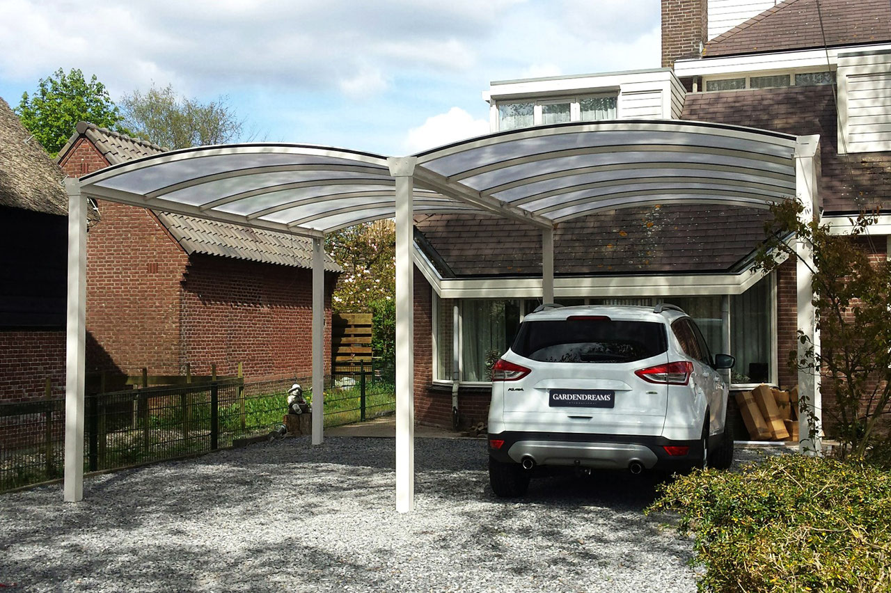 carport toogdakconstructie