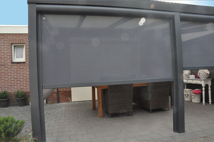veranda zonwering screens
